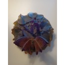 Boite à bijoux Daum en pâte de verre