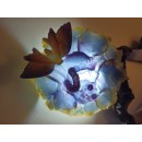 Boite à bijoux Daum en pâte de verre