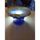 Boite à bijoux Daum en pâte de verre