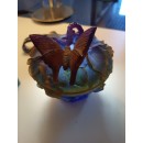 Boite à bijoux Daum en pâte de verre