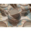 Exceptionnel Déjeuner sur plateau en Porcelaine de Sarreguemines Minton 635