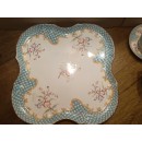 Exceptionnel Déjeuner sur plateau en Porcelaine de Sarreguemines Minton 635