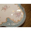 Exceptionnel Déjeuner sur plateau en Porcelaine de Sarreguemines Minton 635