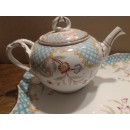 Exceptionnel Déjeuner sur plateau en Porcelaine de Sarreguemines Minton 635