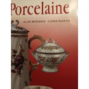 Exceptionnel Déjeuner sur plateau en Porcelaine de Sarreguemines Minton 635