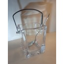 Extraordinaire seau a glace en cristal de Sèvres