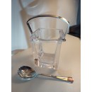 Extraordinaire seau a glace en cristal de Sèvres