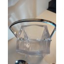 Extraordinaire seau a glace en cristal de Sèvres