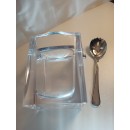 Extraordinaire seau a glace en cristal de Sèvres